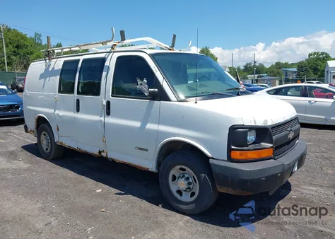 2005 Chevrolet Express from USA, damaged, VIN 1GCGG25VX51137331